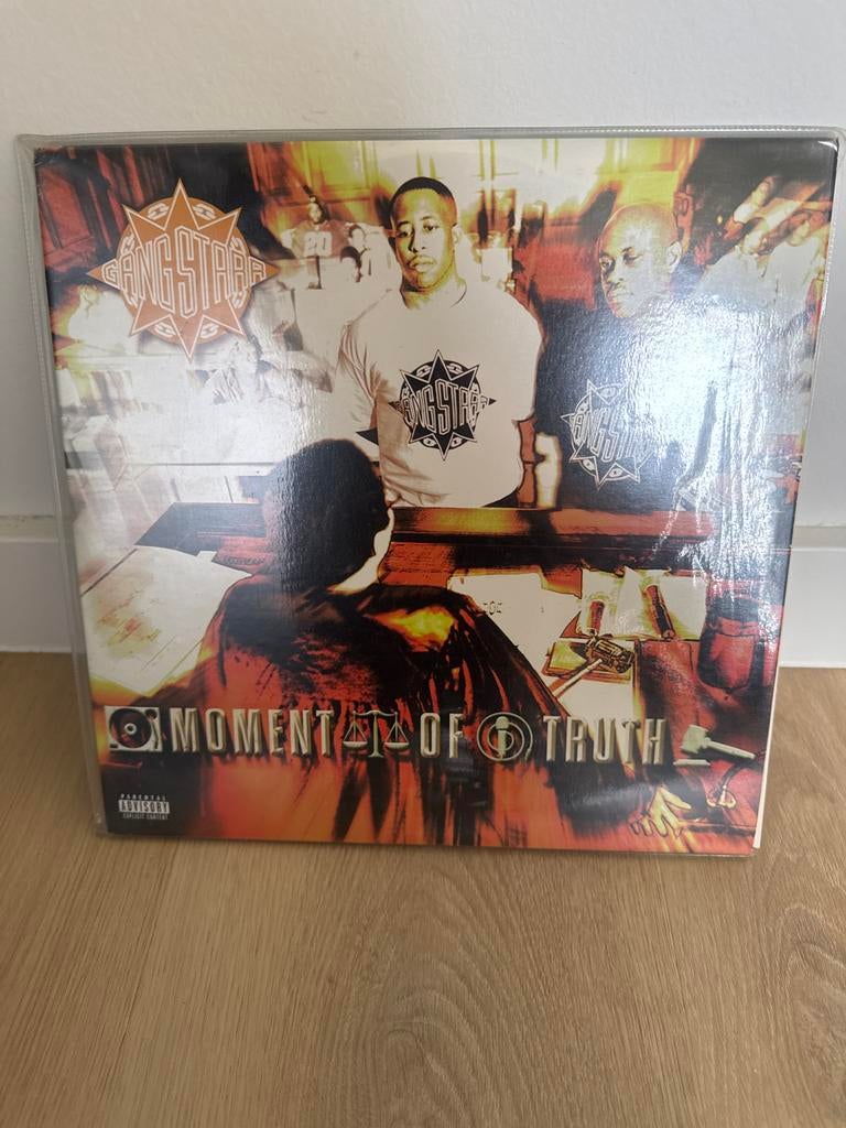 Gang Starr - Moment of Truth (3xLP Vinyl), Ophalen of Verzenden, Zo goed als nieuw, 12 inch
