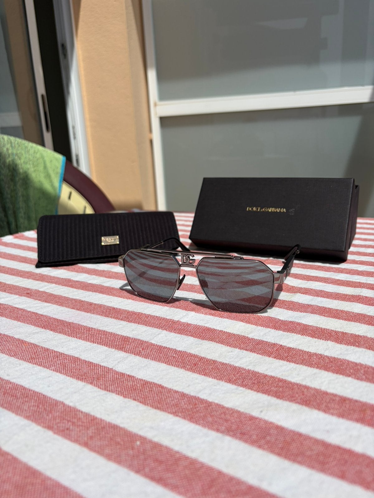 Dolce & Gabbana zonnebril – origineel, Sieraden, Tassen en Uiterlijk, Ophalen, Zo goed als nieuw, Zonnebril, Overige merken