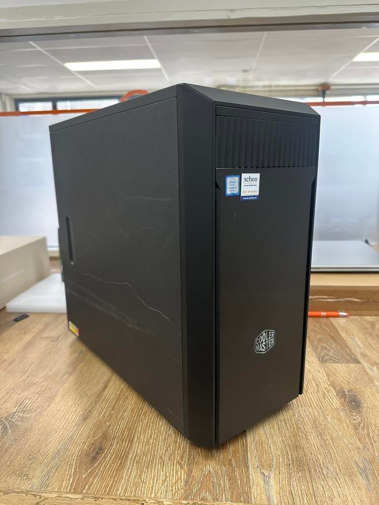 Desktop PC – prima werkende computer (Linux Mint), Ophalen, HDD, 8 GB, Zo goed als nieuw