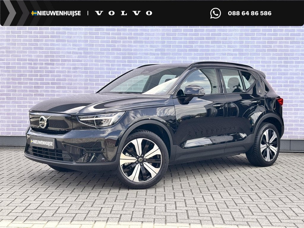 Volvo XC40 Recharge Core 70 kWh | Cruise Control | Stoel-/St, Auto's, Volvo, 12 maanden, Stof, Gebruikt, Zwart