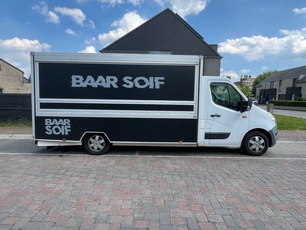 foodtruck - Dranktruck, Ophalen