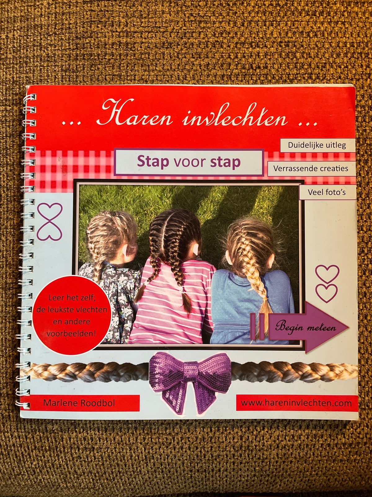 Marlene Roodbol - Haren invlechten, Ophalen of Verzenden, Gelezen, Marlene Roodbol