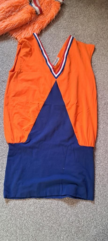 Oranje Koningsdag Outfit Bavaria dress, Ophalen of Verzenden, Zo goed als nieuw, Carnaval