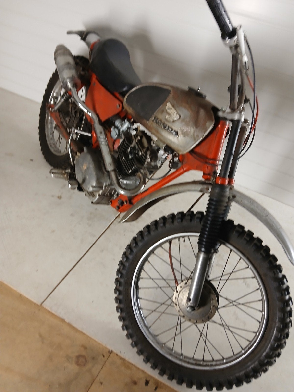 Honda 4 takt crosser., Honda, Honda, Honda, Ophalen