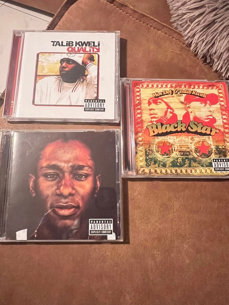 3 CD's Mos Def/Black Star / Talib Kweli - Black on Both Side, Ophalen of Verzenden, Zo goed als nieuw, Album