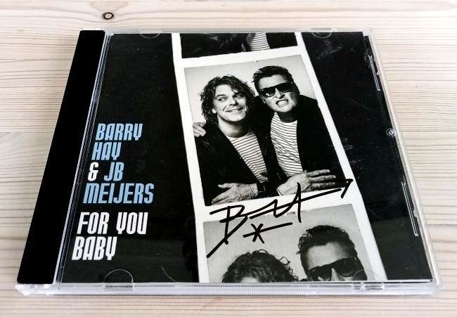 Barry Hay & JB Meijers: For you baby. Gesigneerd., Ophalen of Verzenden, Gebruikt