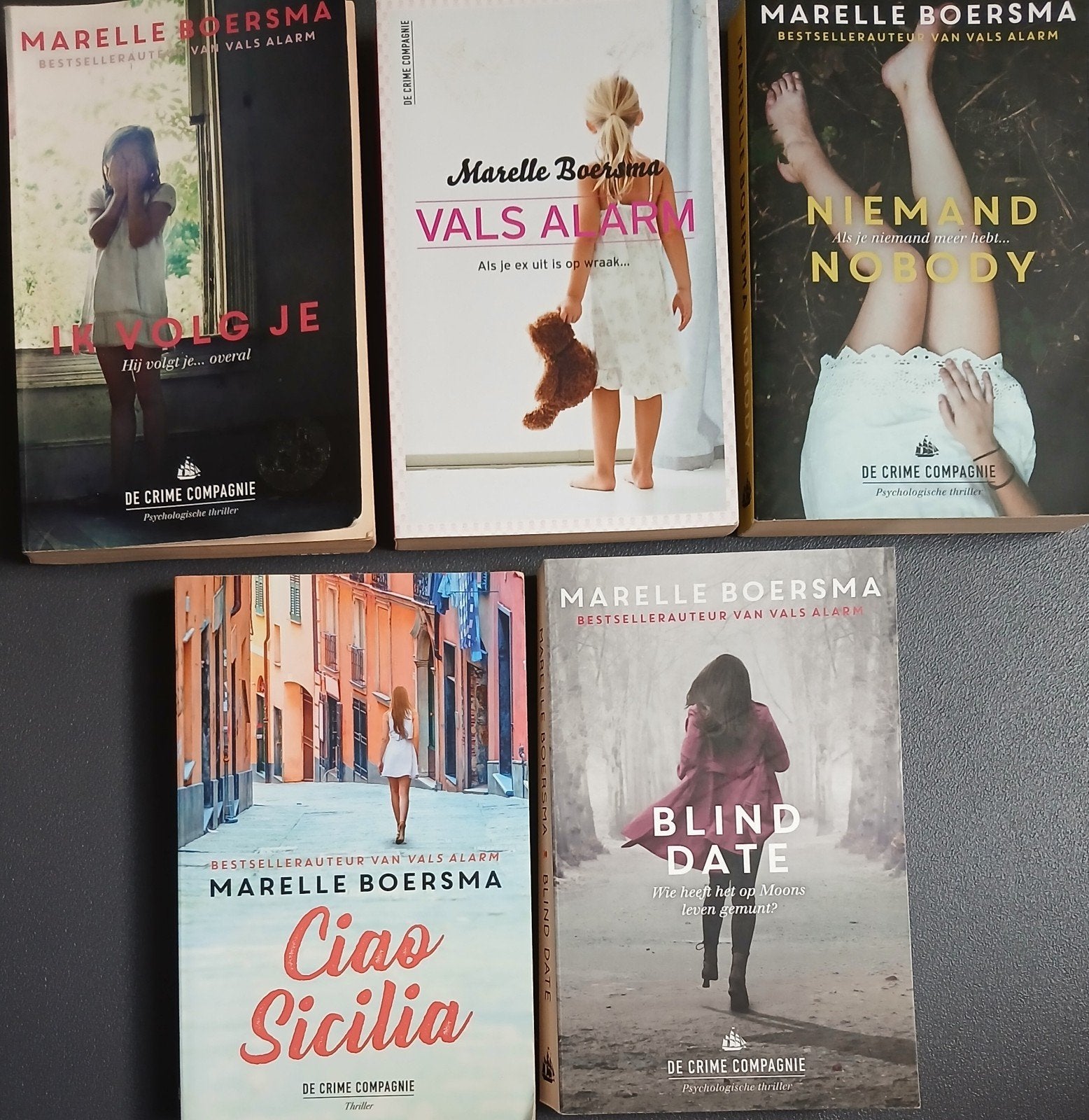 Marelle Boersma, Ophalen of Verzenden, Zo goed als nieuw, Marelle Boersma