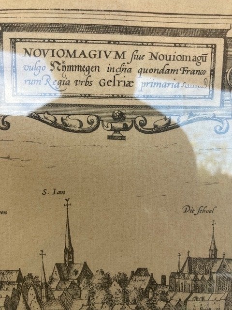 plattegrond WAEL FLV 1548 Gelderland, Boeken, Verzenden, 1800 tot 2000, Nederland, Landkaart