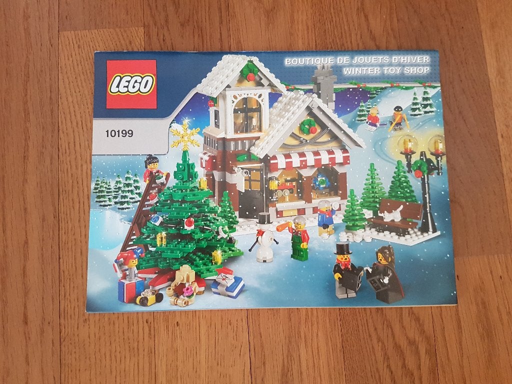 Nieuwe Lego beschrijving van set 10199, Kinderen en Baby's, Speelgoed | Duplo en Lego, Lego, Lego, Lego, Overige typen