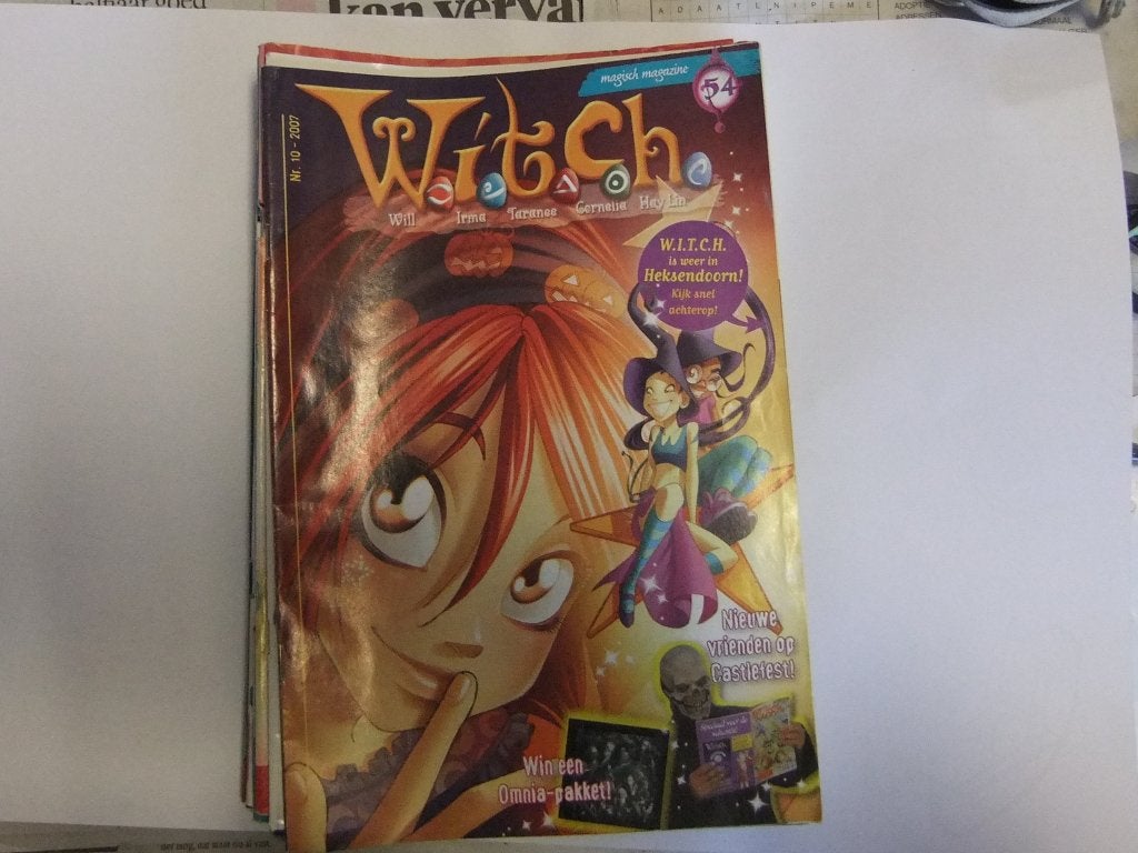 W.I.T.C.H. magazine nr 54, Eén stripboek, Verzenden, Gelezen