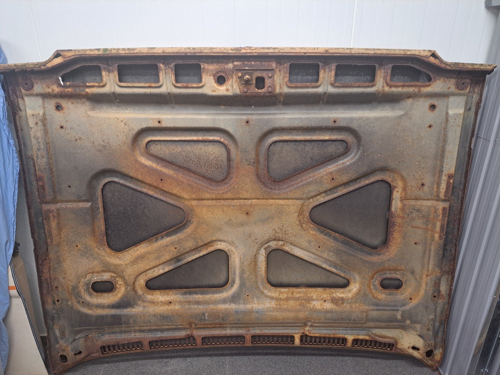 Chevrolet C10 C20 C30 motorkap 1976 met laswerk, Auto-onderdelen, Ophalen, Gebruikt, Voor, Chevrolet