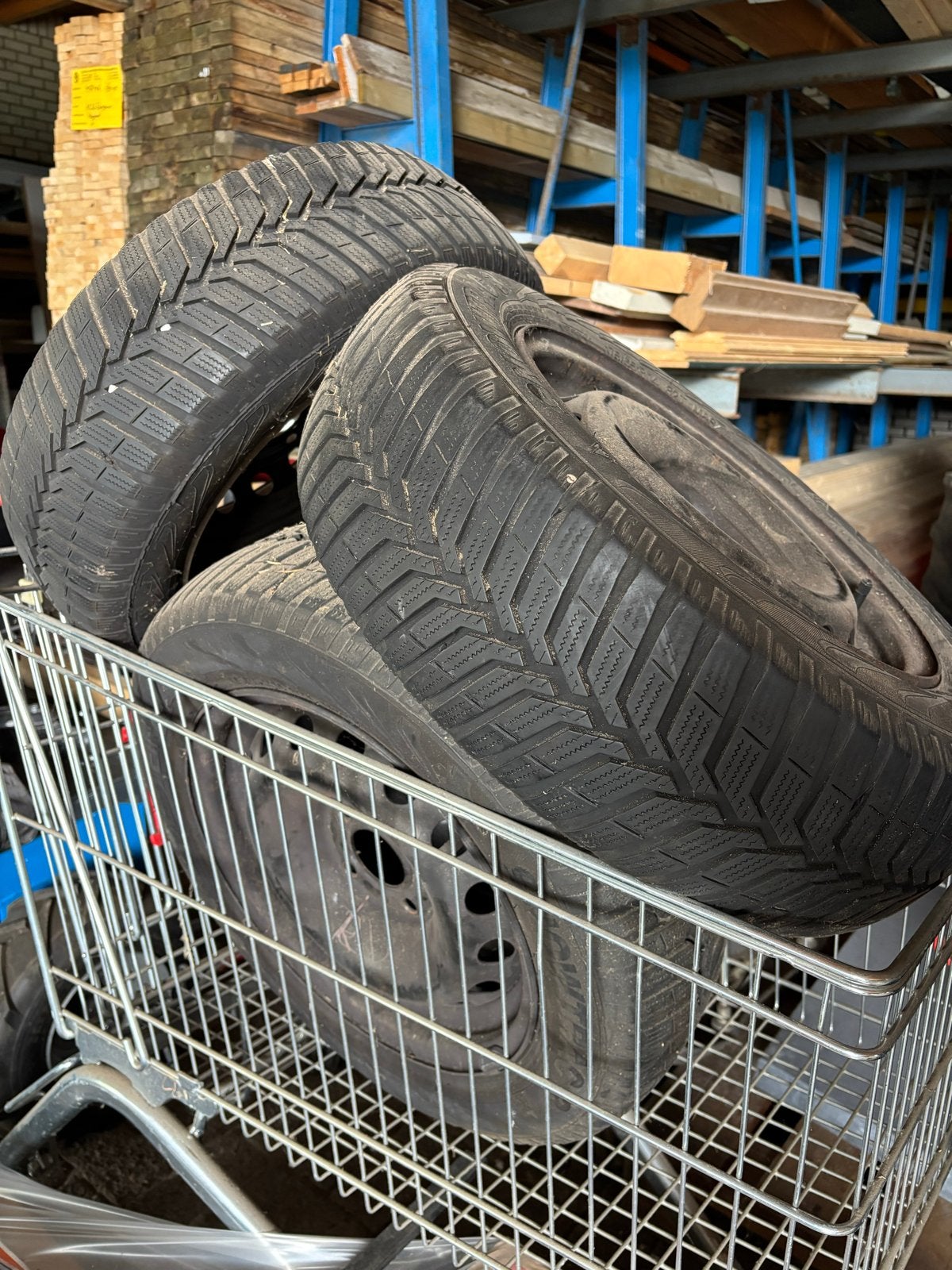Renault Clio Winterbanden - Redestein Snowtrac 3, Ophalen, Gebruikt, 15 inch, 175 mm