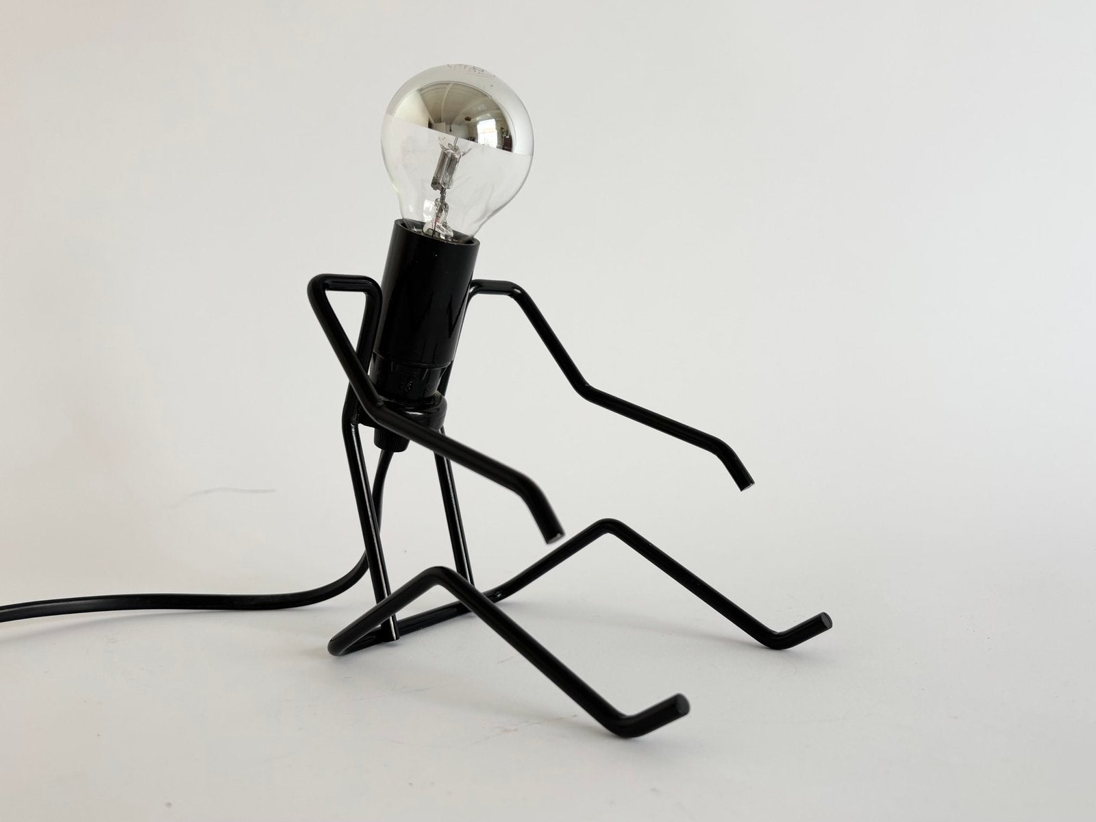 Design tafellamp figuur – in stijl van Hank Kwint, Gebruikt, -, -, E14 (klein)