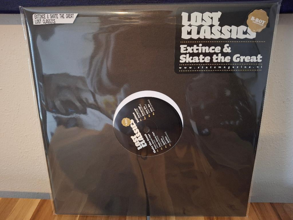 Extince & Skate the great - Lost classics, Ophalen of Verzenden, 2000 tot heden, Nieuw in verpakking, 12 inch