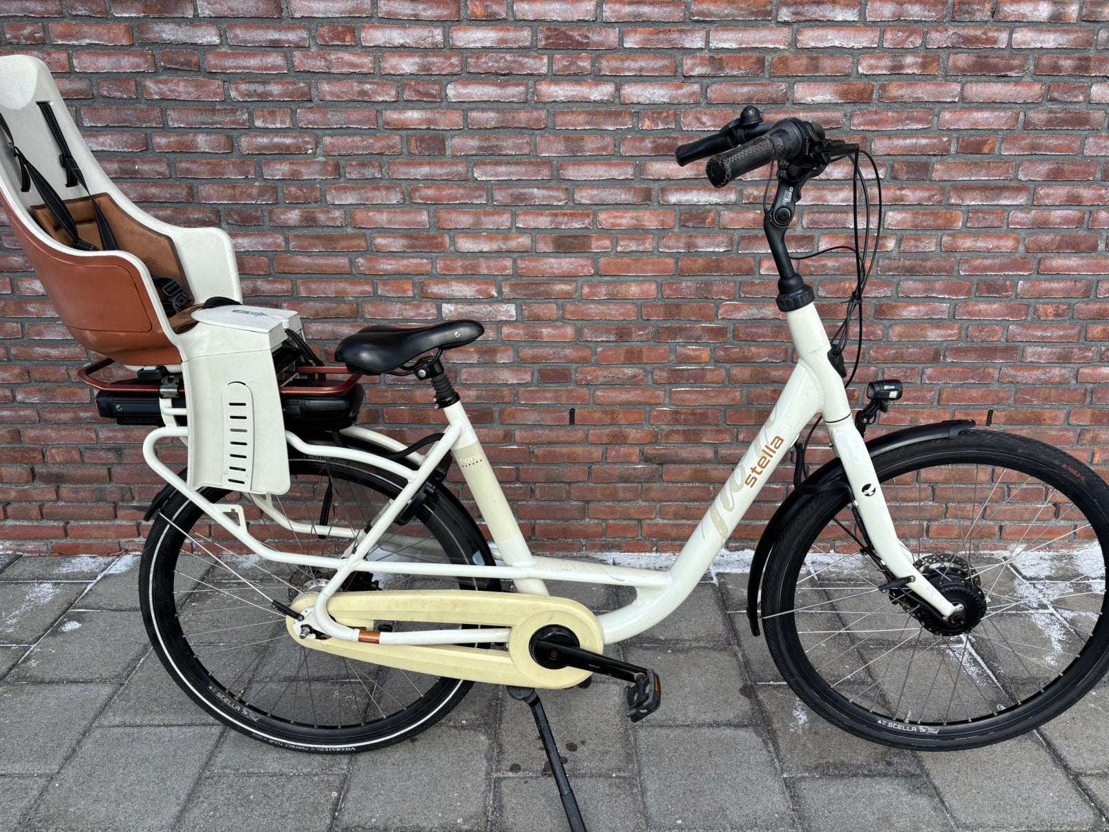 Stella Fiore elektrische moederfiets – nette staat, Ophalen, Zo goed als nieuw, Overige merken
