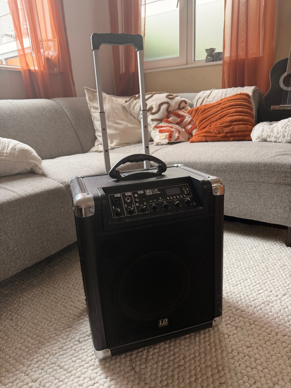LD Systems Roadjack 10 draadloos PA Systeem met Bluetooth, Party speaker, Zo goed als nieuw, Bluetooth, Ophalen