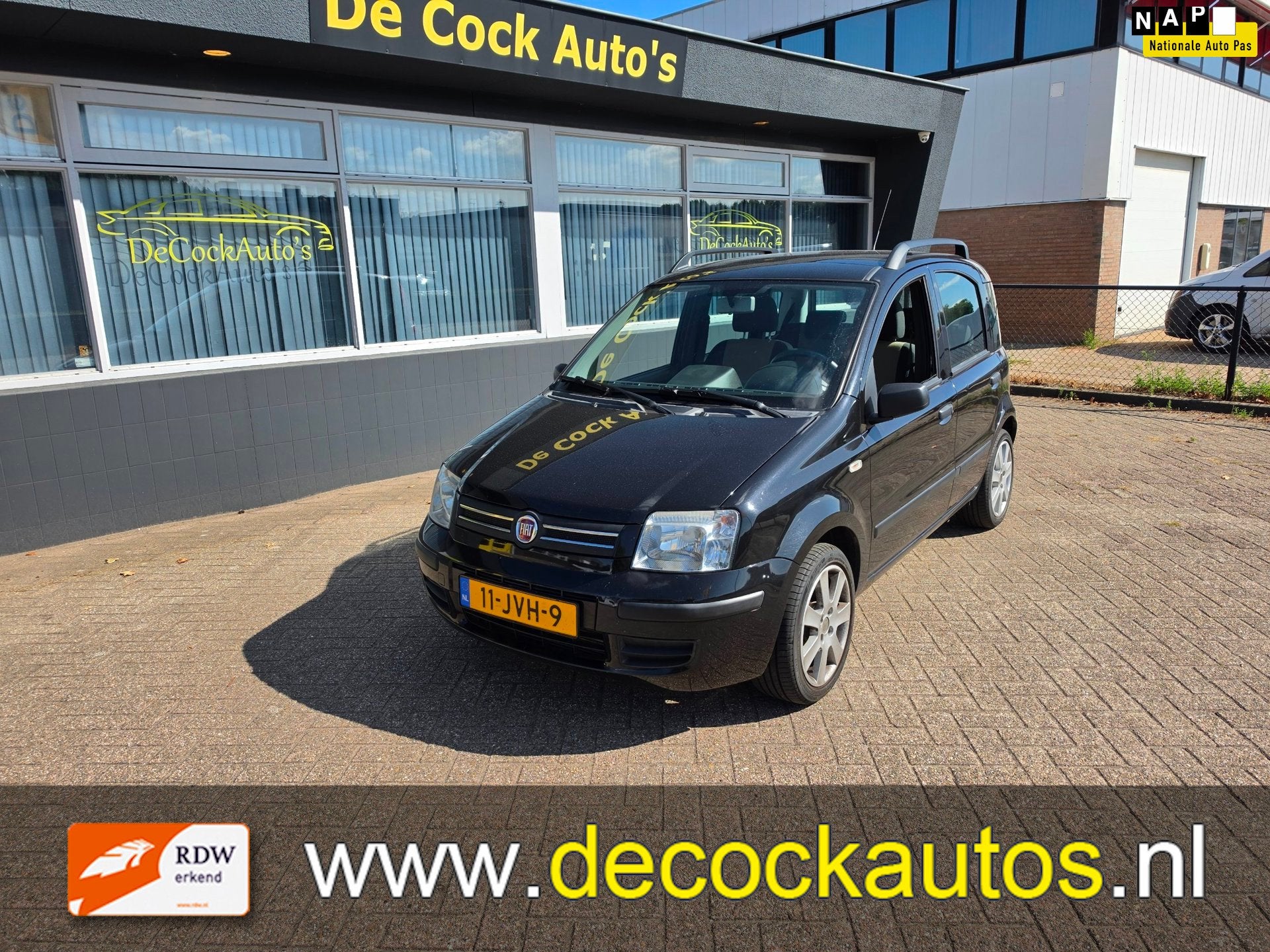 Fiat Panda 1.2 Edizione Cool/ AIRCO, Voorwielaandrijving, Metallic lak, Gebruikt, 1242 cc