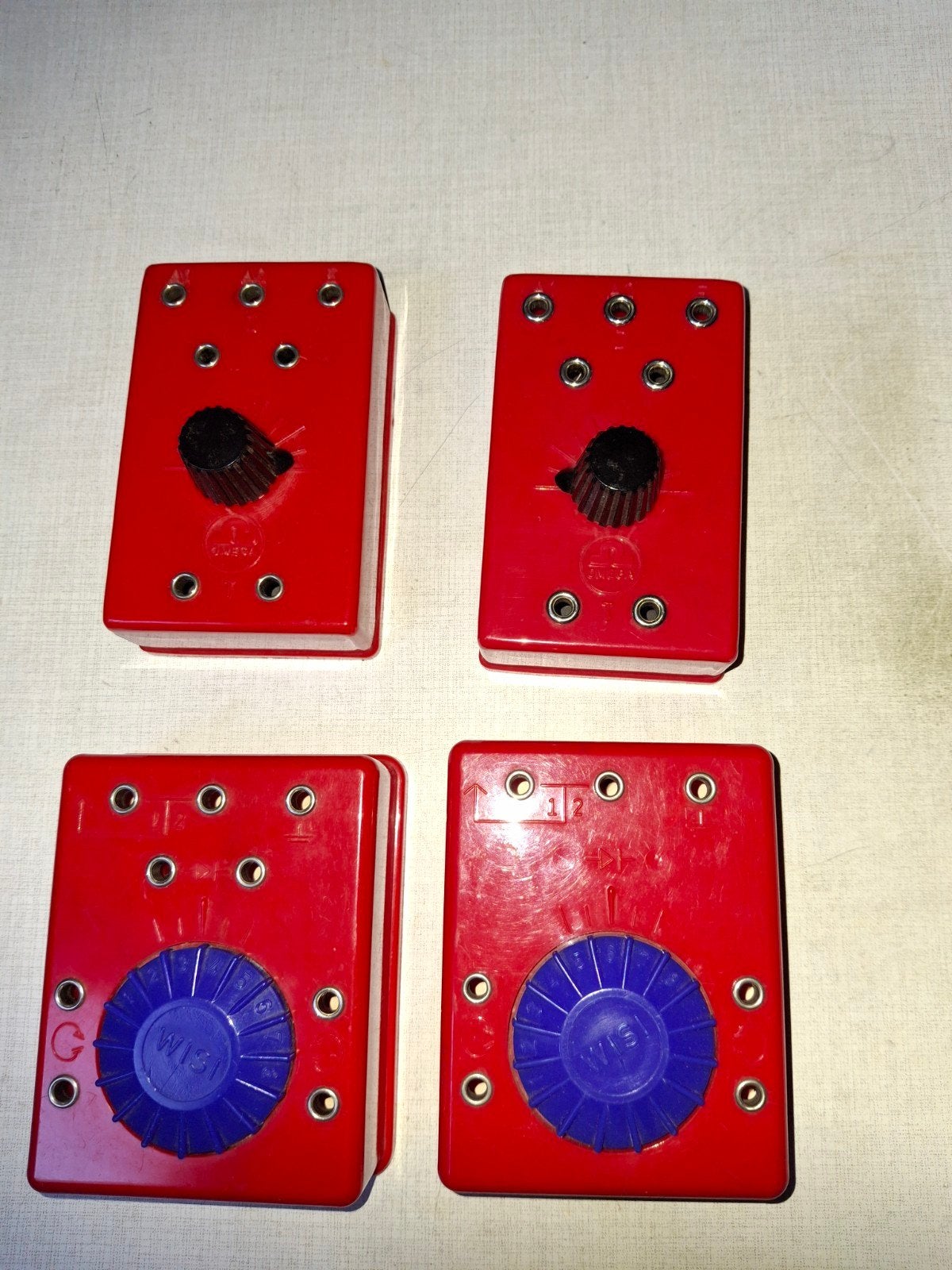 Oude Cristalontvanger onderdelen - Vintage radio hobby, Antiek en Kunst, Ophalen of Verzenden