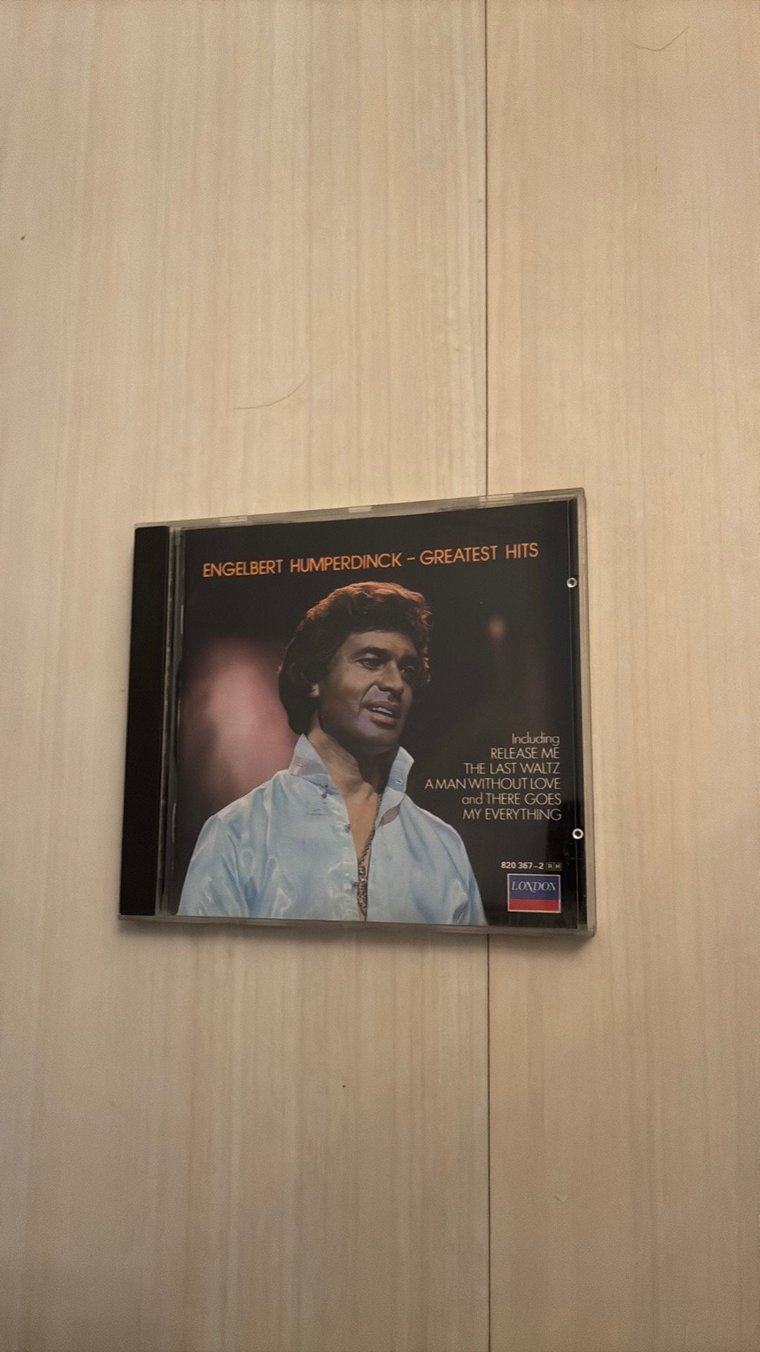 Engelbert Humperdinck - greatest hits, Ophalen of Verzenden, Zo goed als nieuw
