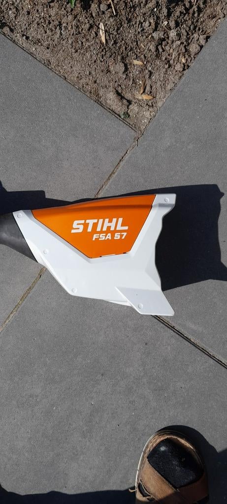 Stihl accu trimmer zonder accu .FSA57, Tuin en Terras, Ophalen, Accu