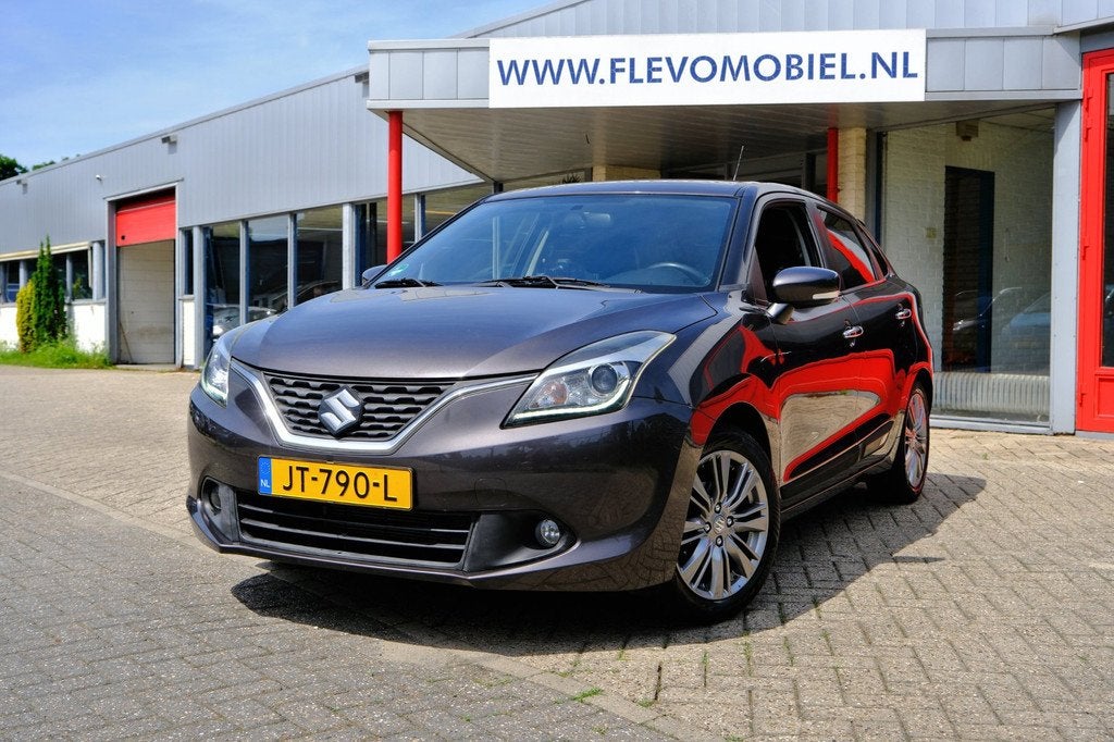 Suzuki Baleno 1.2 Smart Hybrid High Executive Navi|1e Eig|Ca, Auto's, Suzuki, Voorwielaandrijving, Stof, Gebruikt, 4 cilinders