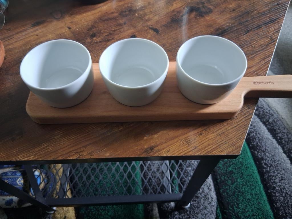 Brabantia serveerplank set, Huis en Inrichting, Keuken | Keukenbenodigdheden, Overige typen, Ophalen, Nieuw, Brabantia