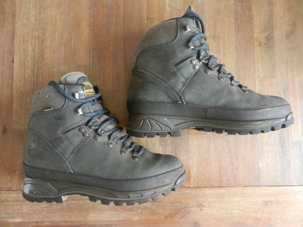 Hoge stevige Meindl wandelschoenen, maat 40, Ophalen of Verzenden, Gedragen, Wandelschoenen