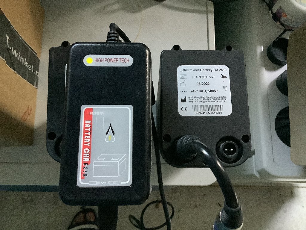 Batterij, accu voor elektrische rolstoel, Diversen, Ophalen of Verzenden, Gebruikt, Elektrische rolstoel