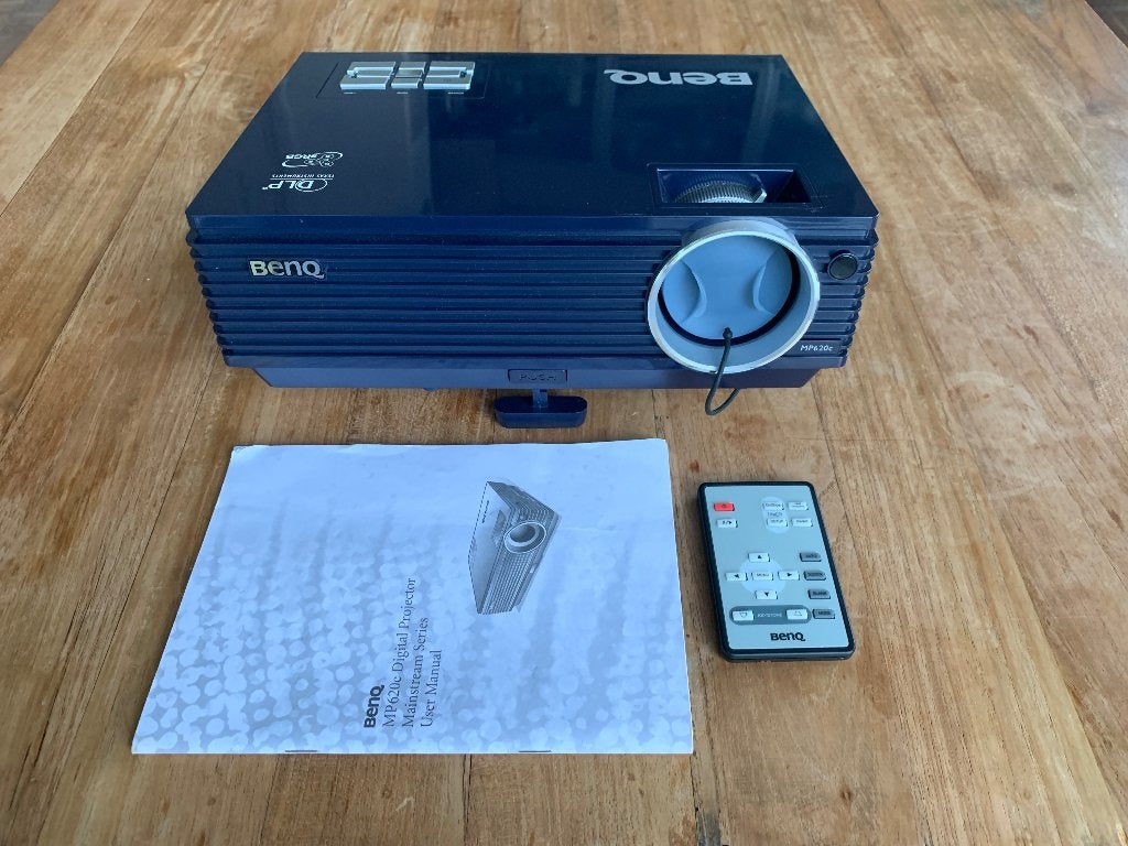 BenQ MP620c DLP Projector - Inclusief afstandsbediening, Gebruikt, DLP, Overige resoluties, BenQ