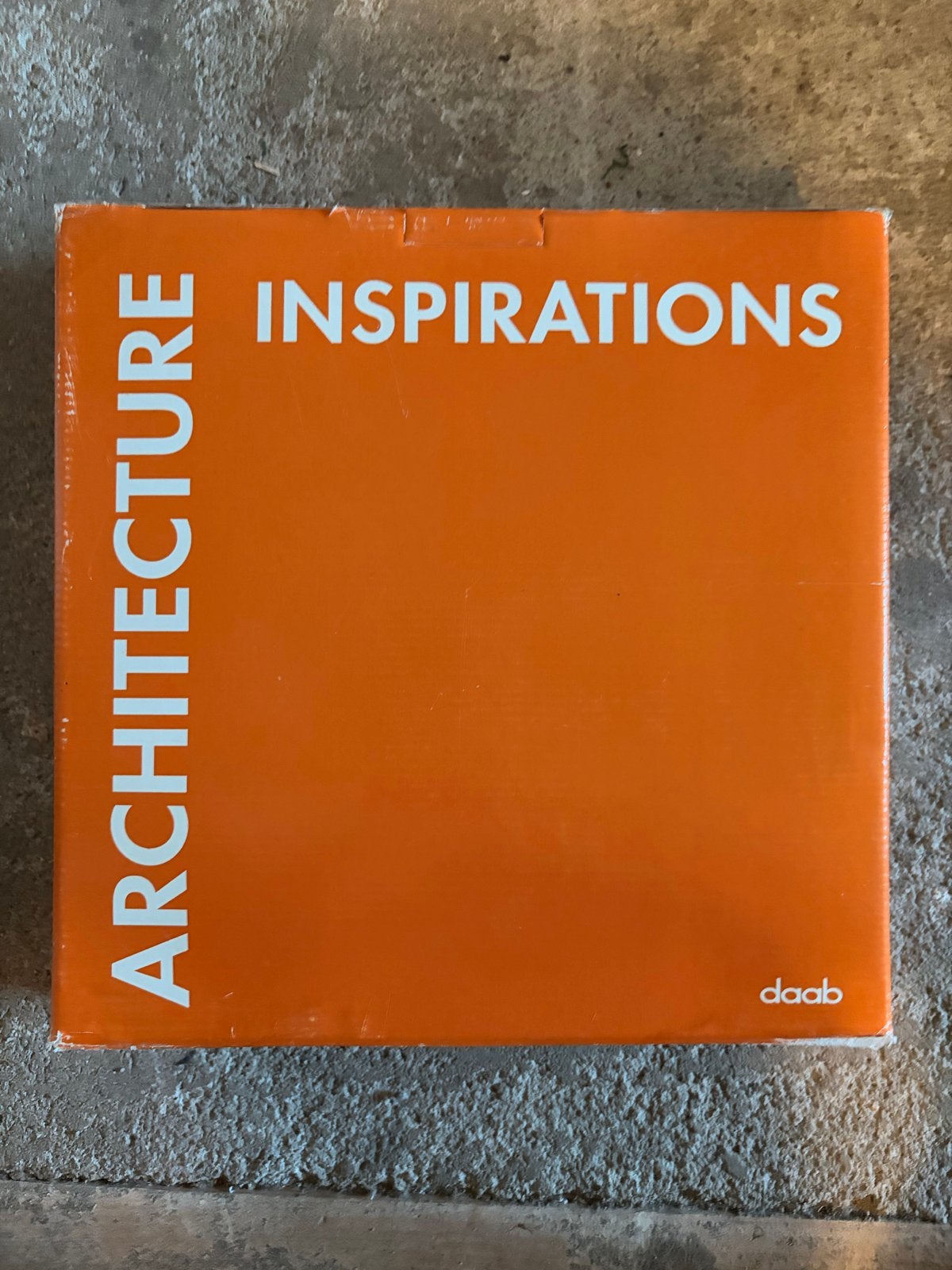 Mooi XXL Tafelboek: Architecture Inspirations (Met slipcase), Ophalen of Verzenden, Zo goed als nieuw, Architectuur algemeen