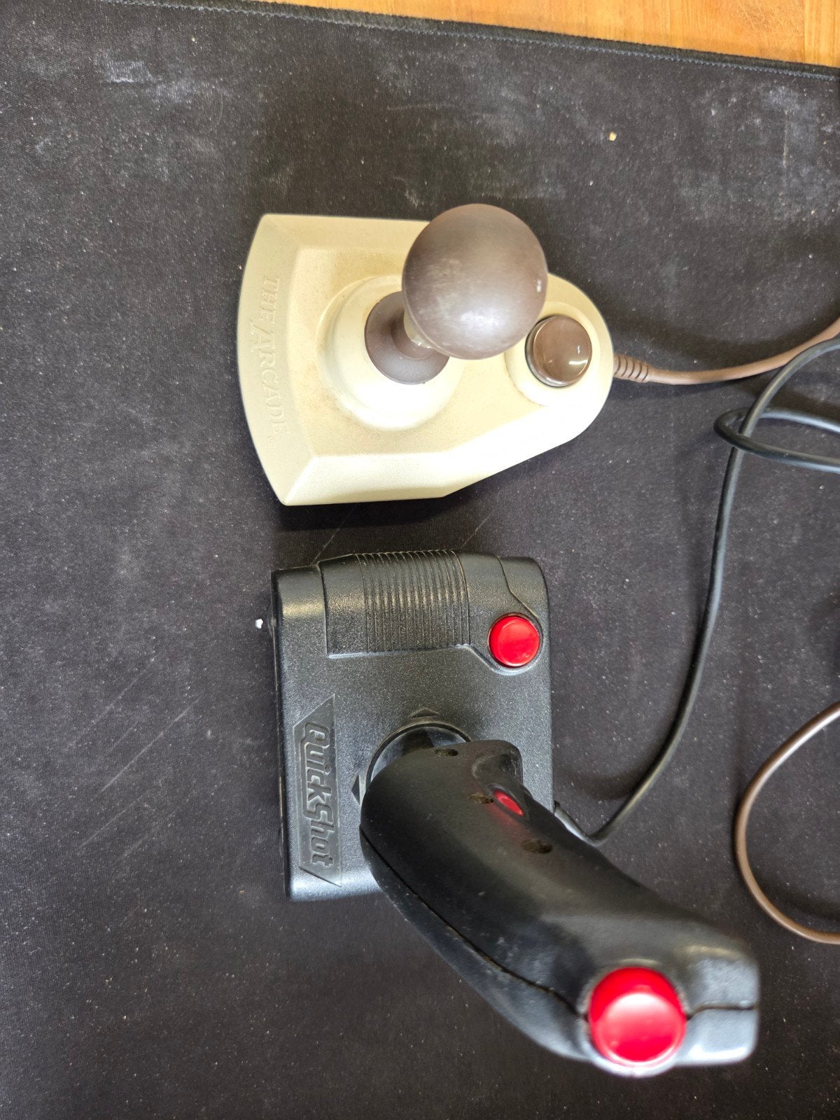 Vintage Joysticks: The Arcade en QuickShot, Gebruikt, PC, Overige typen, Overige merken