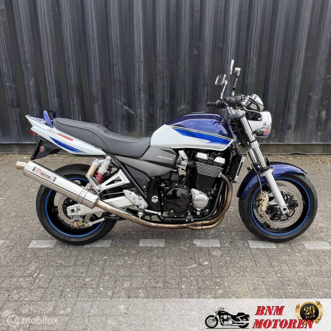 Suzuki GSX 1400, Bedrijf, Meer dan 35 kW, Toermotor, 1402 cc