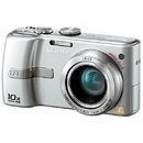 Panasonic LUMIX DMC‑TZ1 digitale camera – zilver, Audio, Tv en Foto, Fotocamera's Digitaal, Ophalen, Panasonic, Overige typen