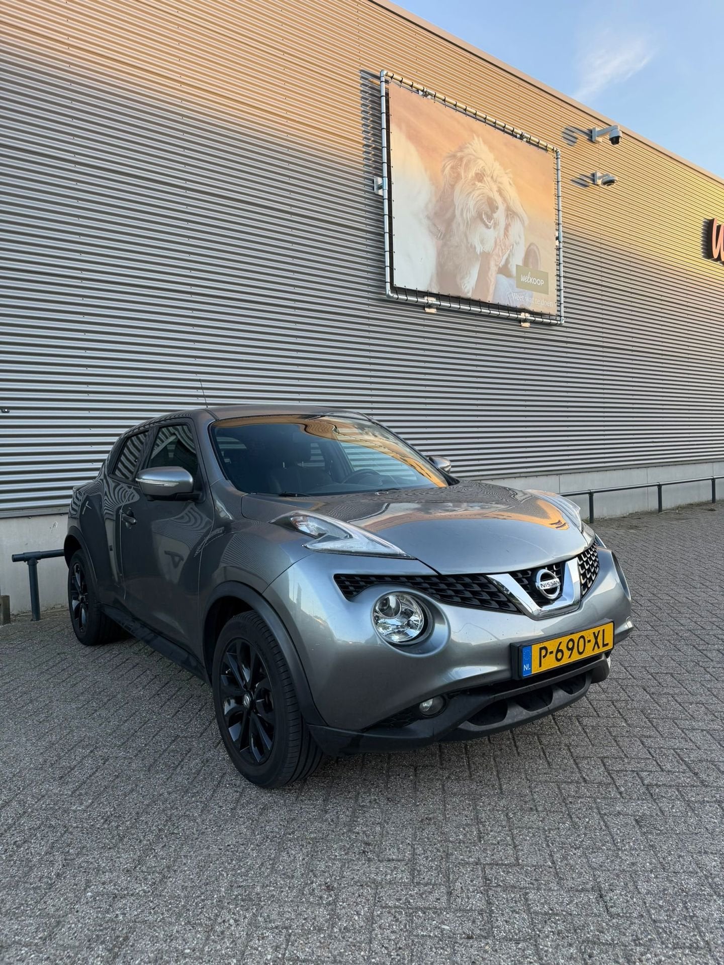 Nissan Juke Apk / Airco / Navi / Cruise, Auto's, Voorwielaandrijving, Start-stop-systeem, 116 pk, Bedrijf