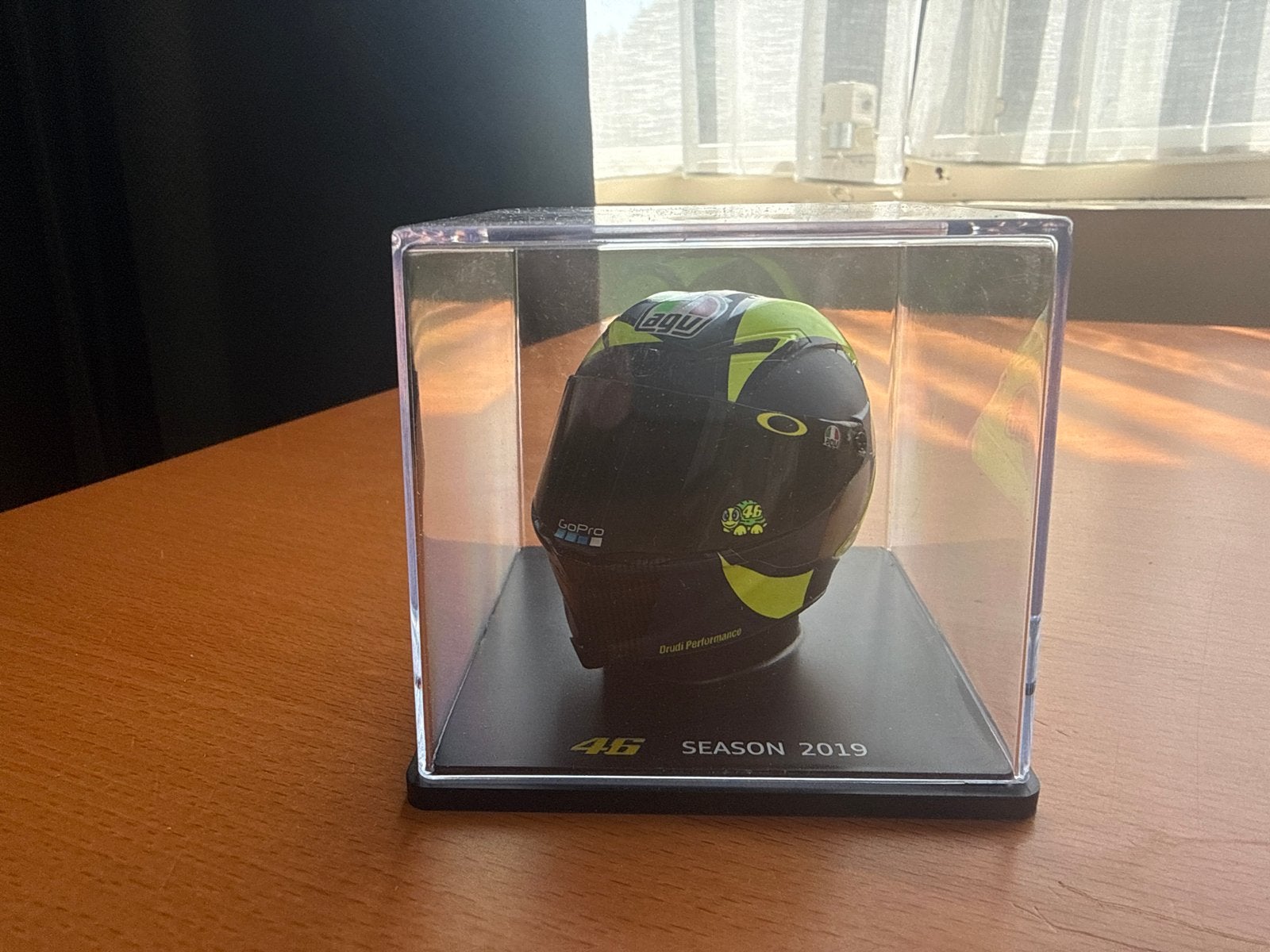 Valentino Rossi The Doctor Schaal 1:5 Helm Model, Overige merken, Nieuw, Ophalen of Verzenden, Groter dan 1:32