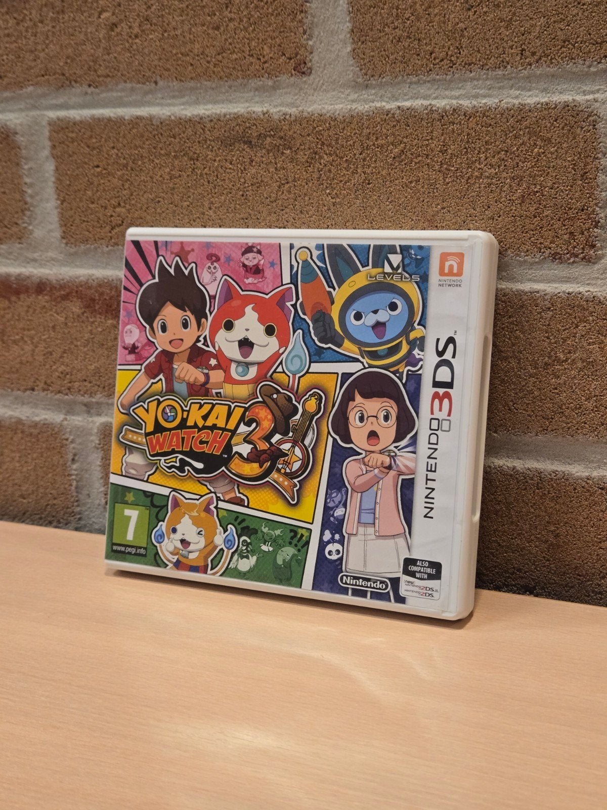 Yo-kai Watch 3 - Nintendo 3DS - Engels, Nintendo, Support.nintendo.nl, 1 speler, Ophalen of Verzenden