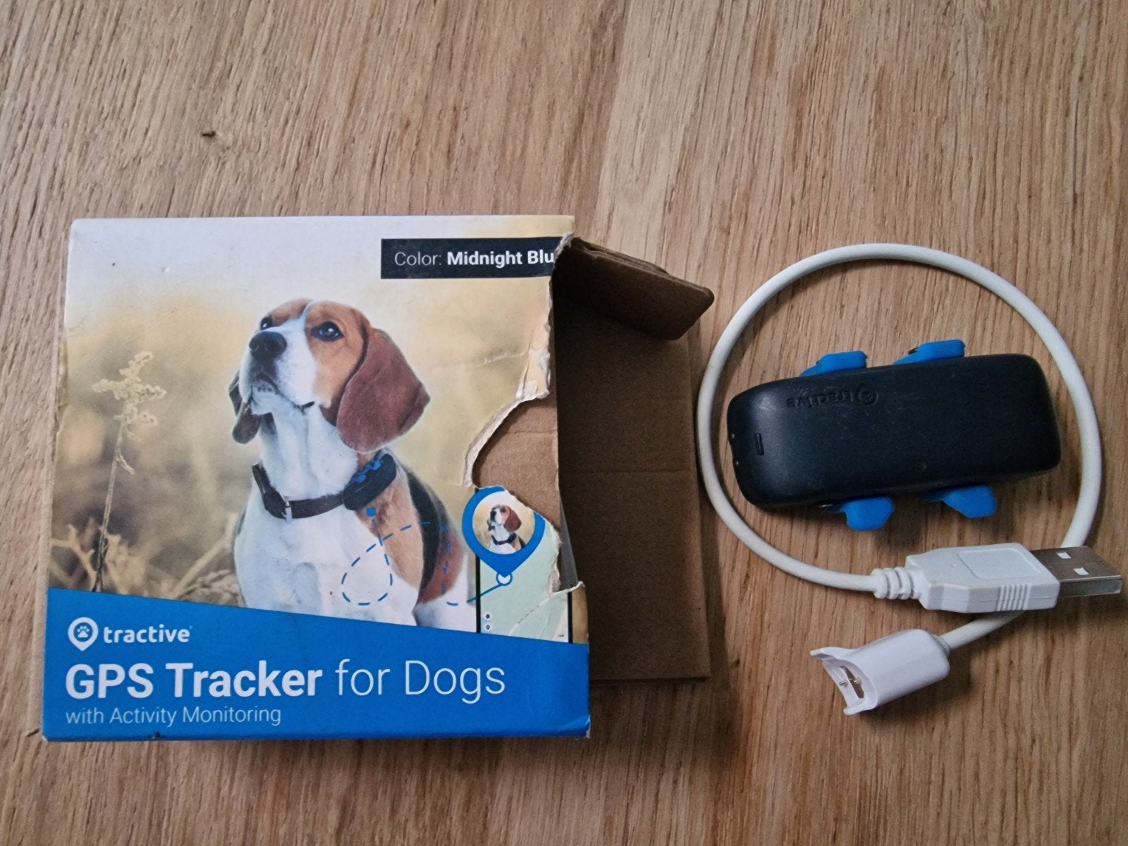 GPS tracker voor honden, Ophalen of Verzenden
