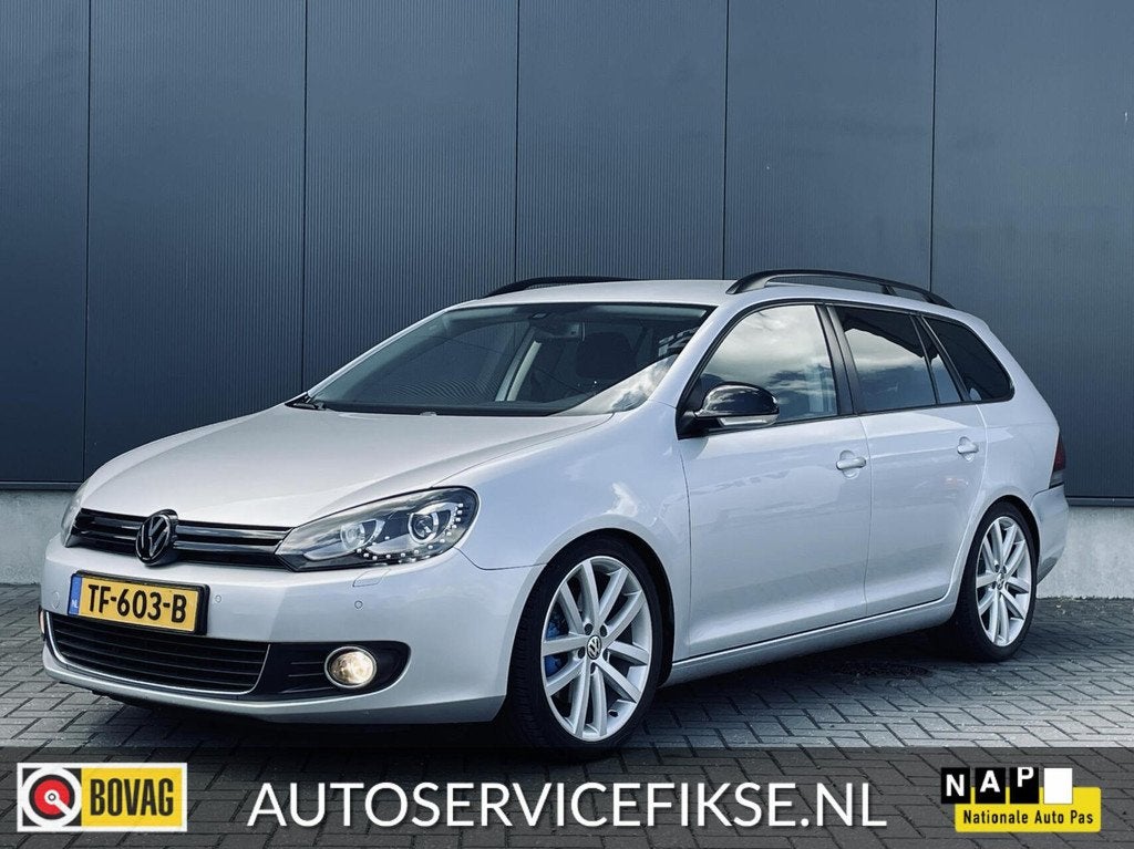 Golf Variant 1.6 TDI GTD HIGHLINE | STOELV. | 18 INCH | PDC, Auto's, Volkswagen, Euro 5, Gebruikt, Huisgarantie, Met garantie (alle)