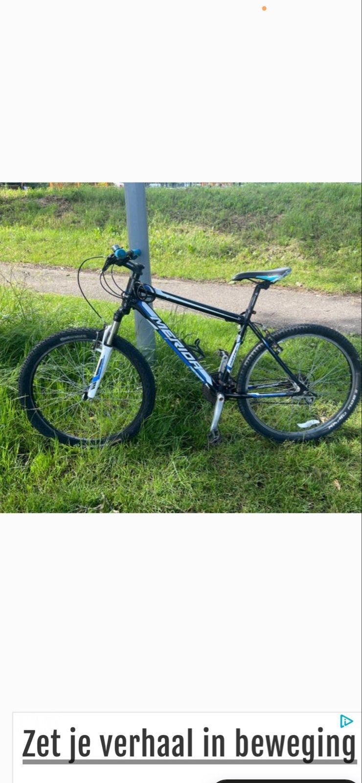 Gestolen fiets Merida, omgeving Tiel Gelderland, Overige merken, 28 inch, Gebruikt, Vering