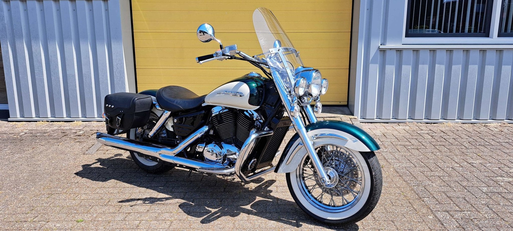 HONDA VT 1100 C3 SHADOW (bj 1999), HONDA, Chopper, Bedrijf, Onbekend