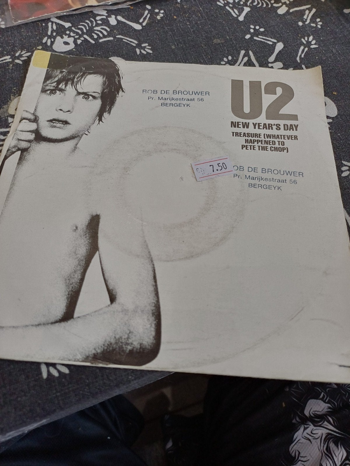 U2, Ophalen of Verzenden, Zo goed als nieuw, Pop