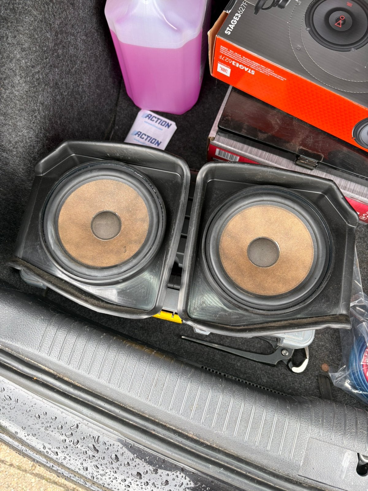 Vw polo speakers 2005, Ophalen, Zo goed als nieuw