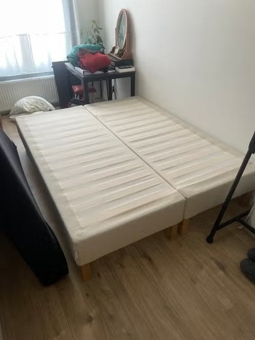 IKEA ESPEVÄR Bedbodem (160x200cm), Huis en Inrichting, Ophalen, Gebruikt, Tweepersoons, Bedbodem