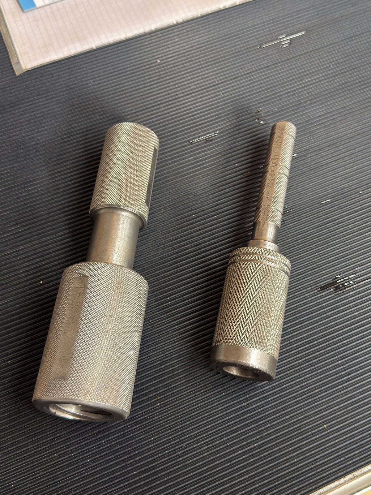 Pas caliber Trapezuim draad/MK3, Ophalen, Gebruikt