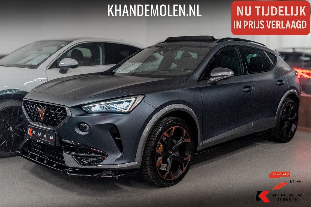 CUPRA Formentor 2.0 TSI 4DRIVE Leder|Pano|Beats|, Auto's, Cupra, Automaat, Gebruikt, Euro 6, 4 cilinders