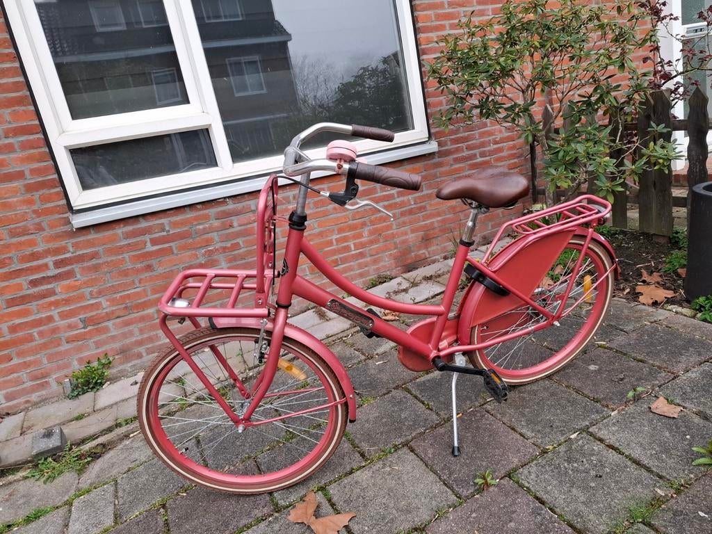 Popal meisjes fiets 24 inch, Ophalen, Gebruikt, 24 inch, Popal