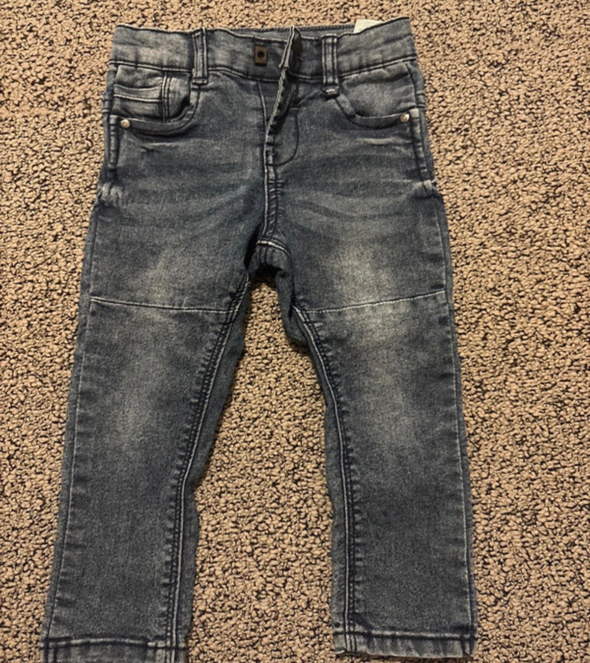 Flinq jeans maat 92, Verzenden, Zo goed als nieuw, Jongen, Broek