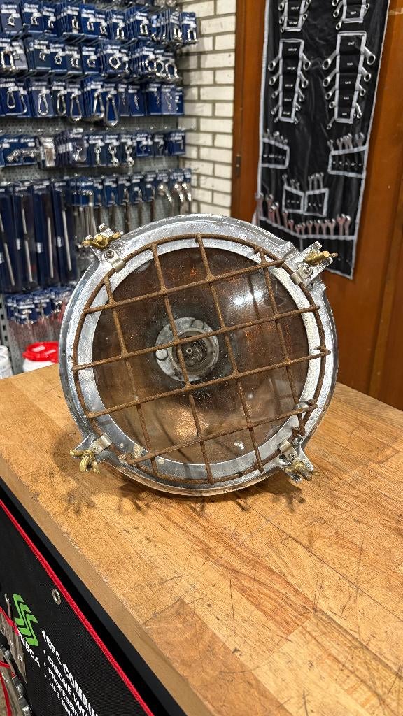 Hanglamp Industrieel, Overige materialen, Ophalen of Verzenden, Zo goed als nieuw, Minder dan 50 cm
