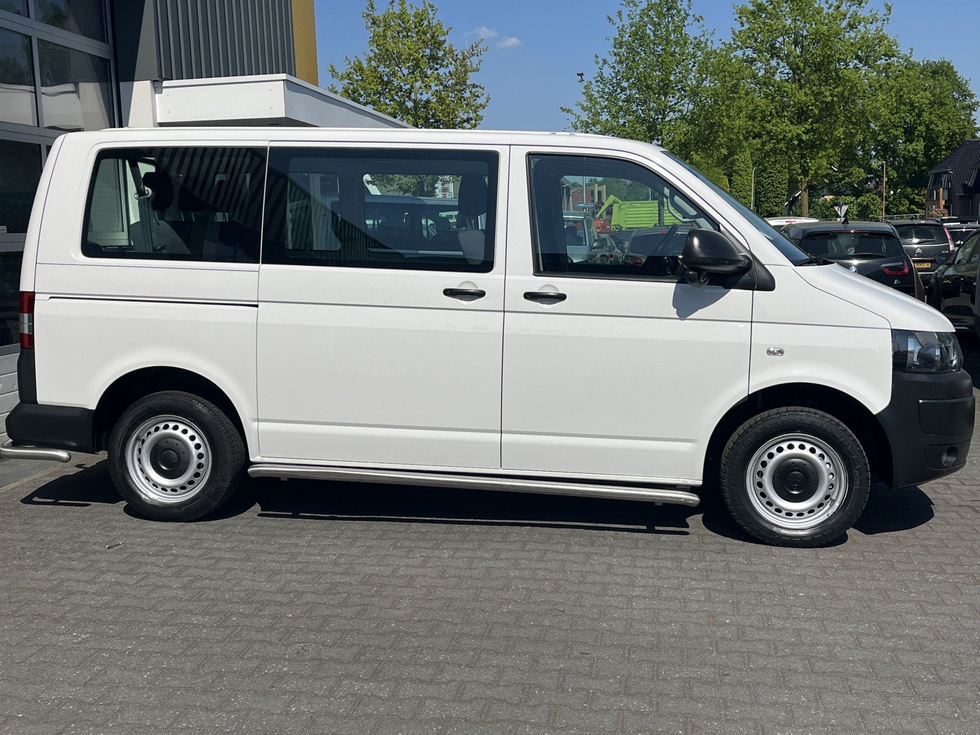 Volkswagen Transporter Kombi 2.0 TDI DSG Automaat L1H1 BTW e, Auto's, Euro 5, Stof, Gebruikt, 2500 kg