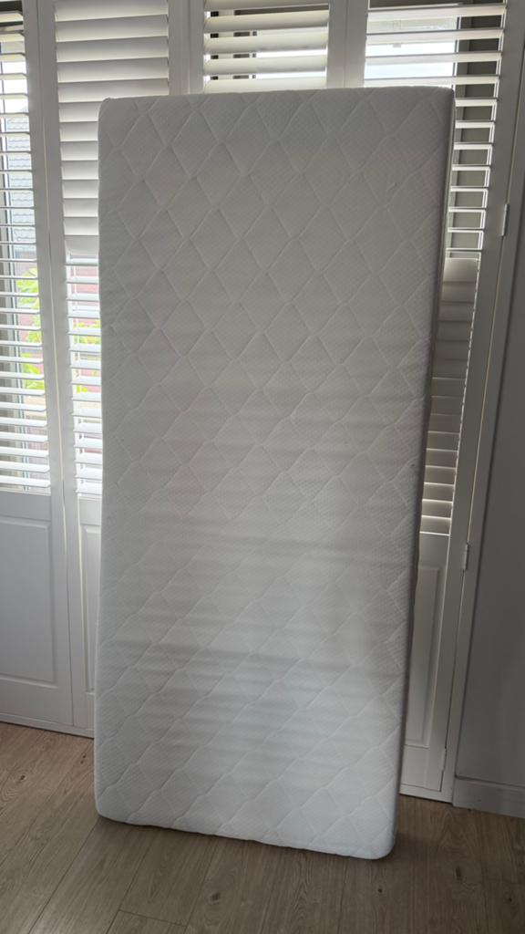 Matras 90x210, Ophalen, Gebruikt, 90 cm, Eenpersoons